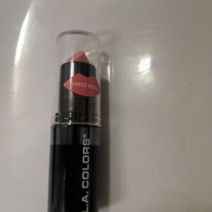 L.A. COLORS First Kiss Soft Dusty Pink Lipstick